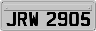 JRW2905