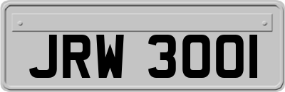 JRW3001