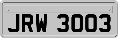 JRW3003