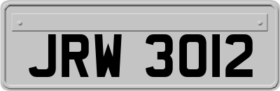 JRW3012