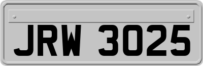JRW3025