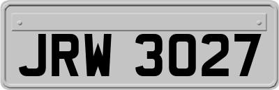 JRW3027