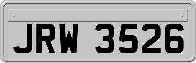 JRW3526