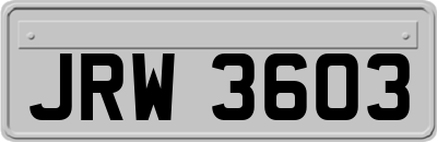 JRW3603