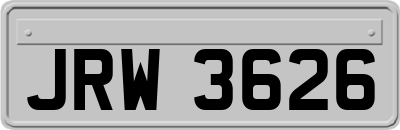 JRW3626