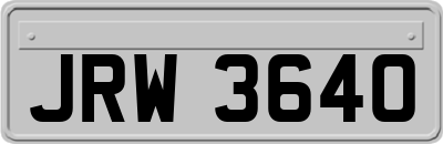 JRW3640