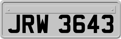 JRW3643