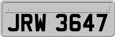 JRW3647