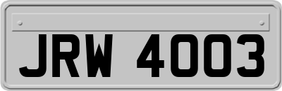 JRW4003
