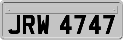 JRW4747