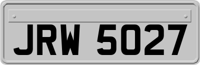 JRW5027