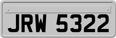 JRW5322