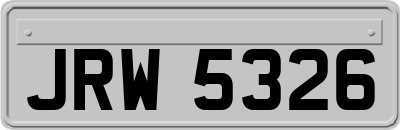 JRW5326