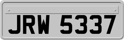 JRW5337