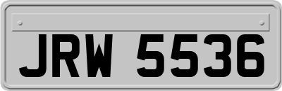 JRW5536