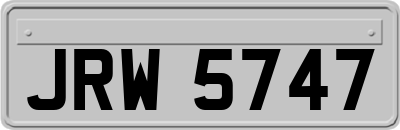 JRW5747