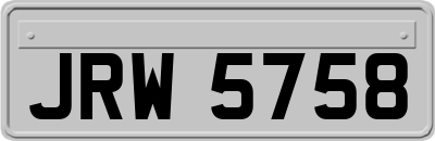 JRW5758