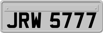 JRW5777
