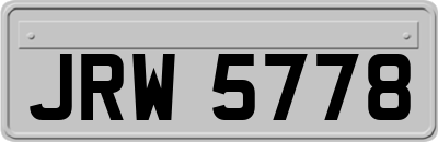 JRW5778