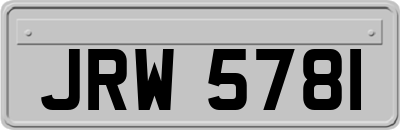 JRW5781