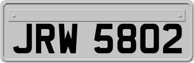 JRW5802