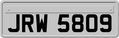 JRW5809