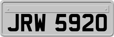 JRW5920