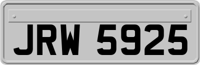 JRW5925
