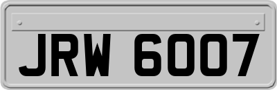 JRW6007