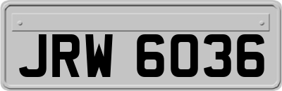JRW6036