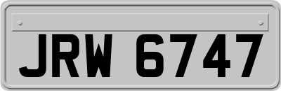 JRW6747