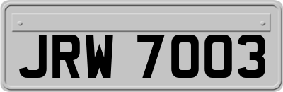JRW7003