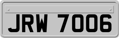 JRW7006