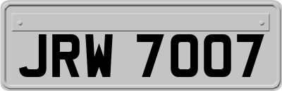 JRW7007