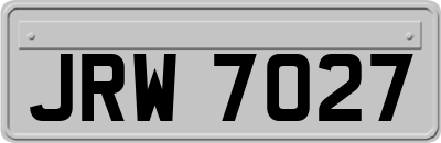 JRW7027