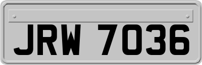 JRW7036