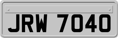 JRW7040