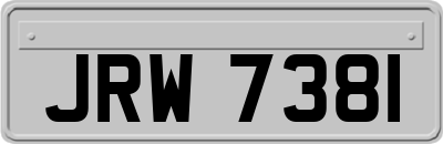 JRW7381