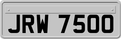 JRW7500
