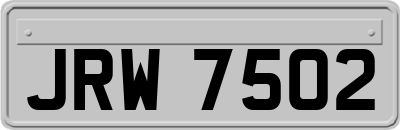JRW7502