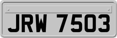 JRW7503