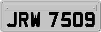 JRW7509