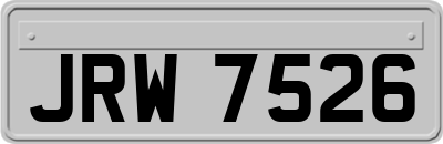 JRW7526