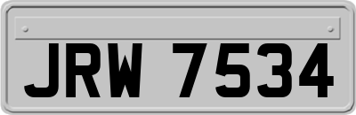 JRW7534