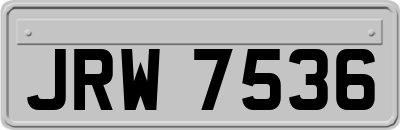 JRW7536