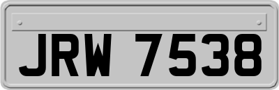 JRW7538