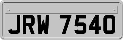 JRW7540