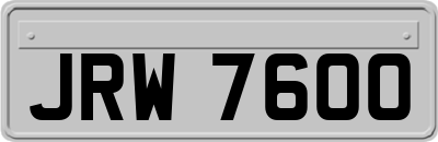 JRW7600