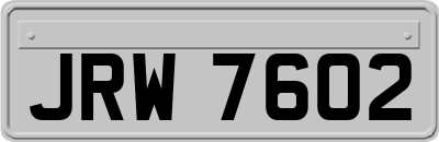 JRW7602