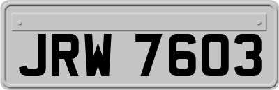 JRW7603
